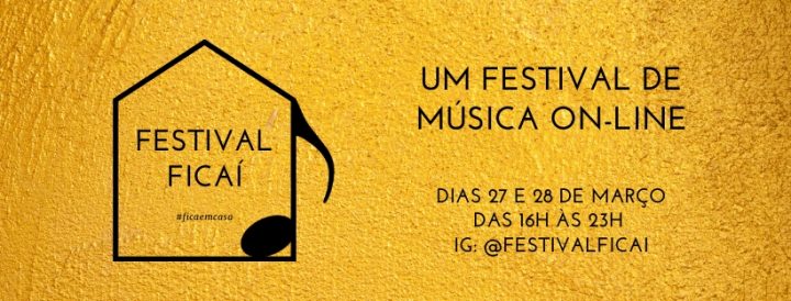Artistas de Santa Catarina se unem para fazer o Festival de música on-line