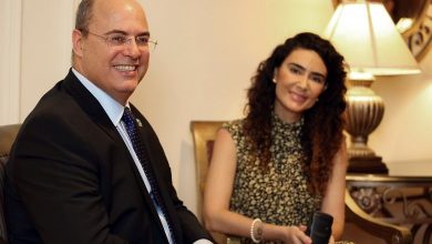 Cristiane Machado se encontrou com o governador do Rio de Janeiro. Wilson Witzel - Foto: Philippe Lima