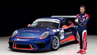 João Paulo Mauro na Porsche Carrera Cup 2020