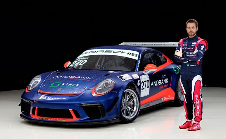 João Paulo Mauro na Porsche Carrera Cup 2020