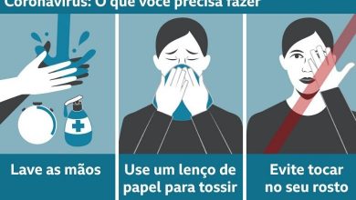 Dentista ensina truques para evitar tocar a boca e o rosto