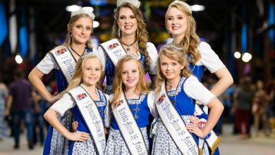 38º Festa Pomerana terá princesa com deficiência auditiva. Divulgação