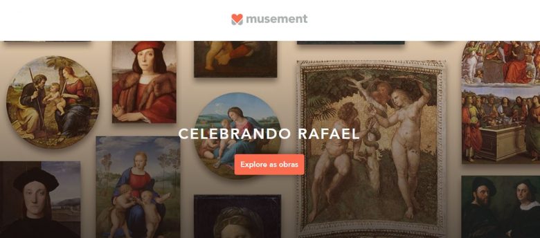 Museu virtual reúne obras do pintor Rafaello