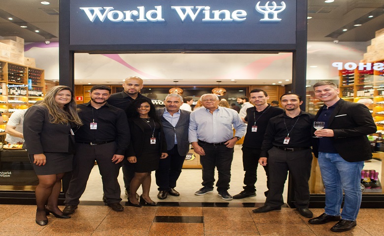 World Wine abre primeira loja em Belo Horizonte