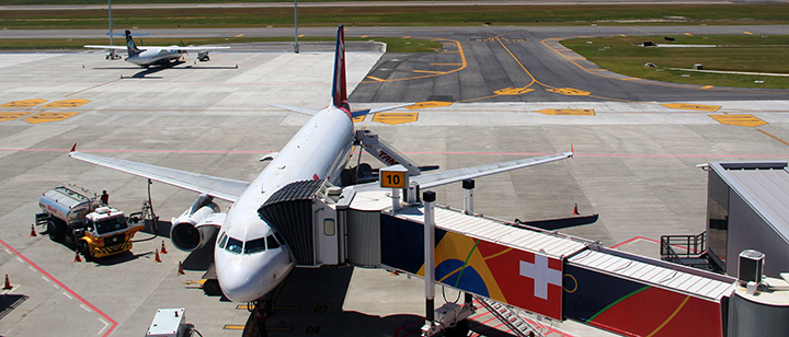Aeroporto Internacional de Florianópolis mantém malha aérea essencial