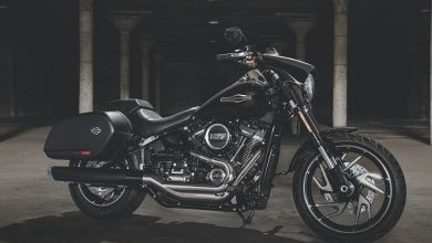Harley Davidson parada na garagem por longos períodos