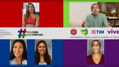 Hashtag FiqueBemFiqueEmCasa,tem garotos-propagandas