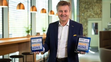 Jungheinrich conquista o Beste Logistik Marke pela quarta vez