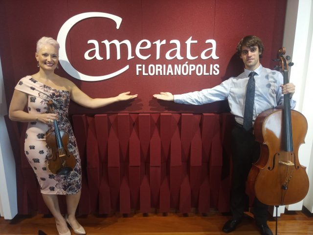 Estreia dos Recitais Virtuais da Camerata Florianópolis foi um sucesso