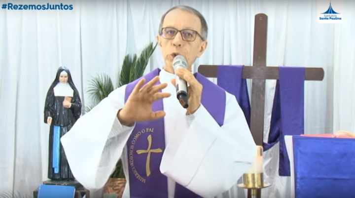 Santuário Santa Paulina transmitirá programação da Semana Santa
