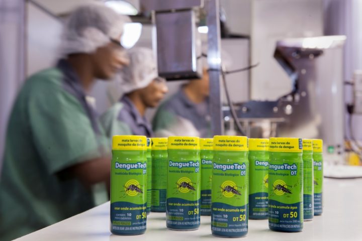 Empresa vai doar Biolarvicida para combater à Dengue