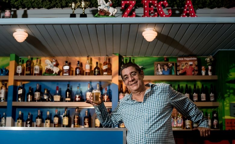 Bar do Zeca Pagodinho Receitas da Casa apresenta novidade