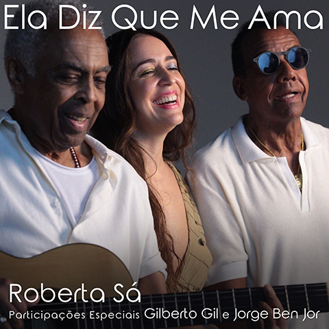 Música de Roberta Sá é remixada pelo duo DKVPZ