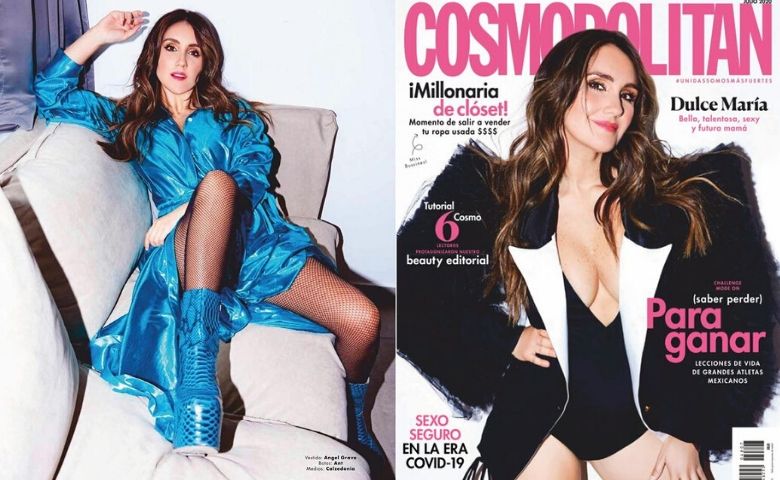 Dulce María é capa da revista Cosmopolitan México
