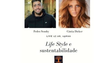 Pedro Scooby junto com Cintia Dicker fazem live exclusiva