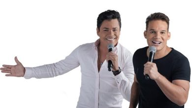 Beto e Breno tomam todos os cuidados contra o Covid-19 em live