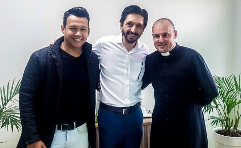 Ricardo Nunes realiza Live com o cantor Christian Moraes