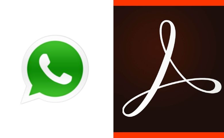 Adobe Acrobat e WhatsApp foram os aplicativos mais baixados