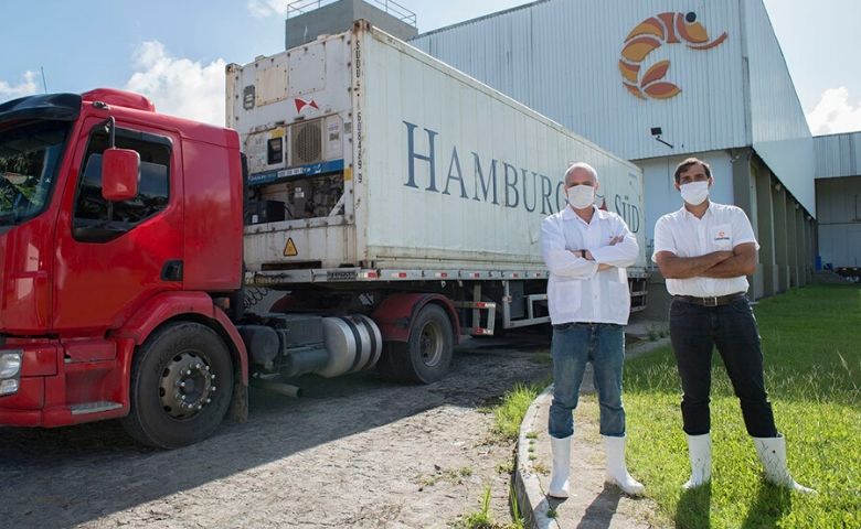 Brasil volta a exportar camarão após 15 anos Brasil volta a exportar camarão após 15 anos