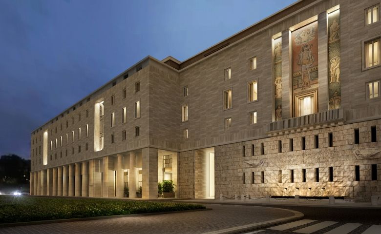 Bvlgari novo Hotel em Roma Itália abertura em 2022