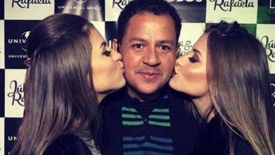 Sertanejas Júlia e Rafaela serão entrevistadas por Junior Mendes