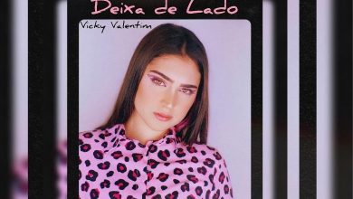 Vicky Valentim comemora sucesso de Clipe Deixa de Lado