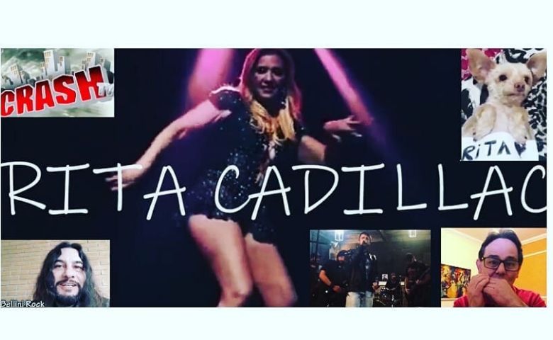 Rita Cadillac ganha bela homenagem de artistas do rock