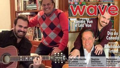 Ronnie e Leo Von são destaque em capa de revista