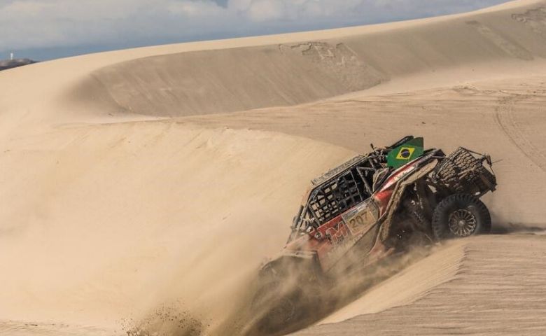 Equipe brasileira inscrita no South American Rally Race
