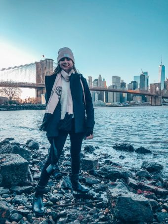 Influencer Digital Patrícia Noronha da dicas para viagem em NY
