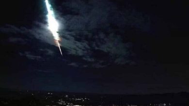 Meteoro brilhante rasga o céu do Sertão do Pernambuco