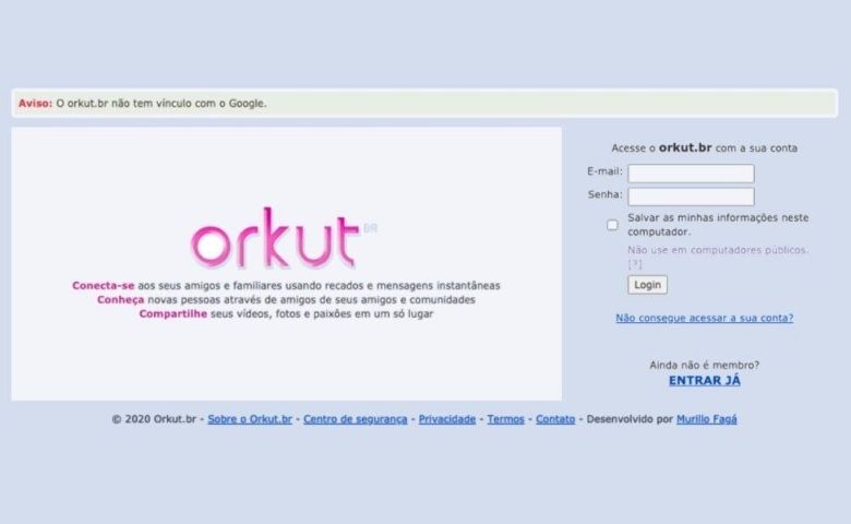 Orkut está voltando com outra plataforma saiba mais 