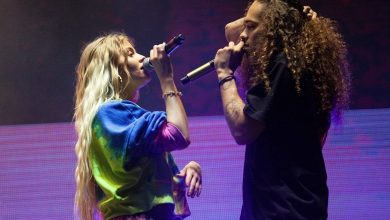 Luísa Sonza participa de show de Vitão transmitido por aplicativo