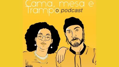 O podcast de Rashid e Daniela Rodrigues sobre a vida diária