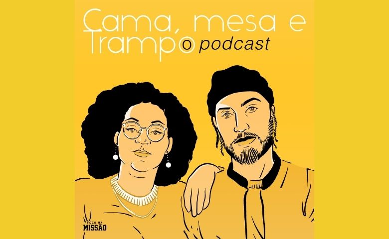 O podcast de Rashid e Daniela Rodrigues sobre a vida diária