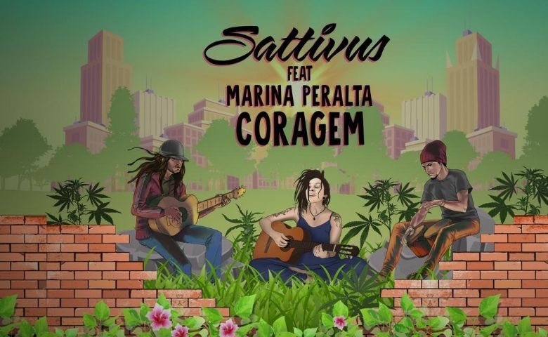 Banda Sattivus lança música em parceria com Marina Peralta