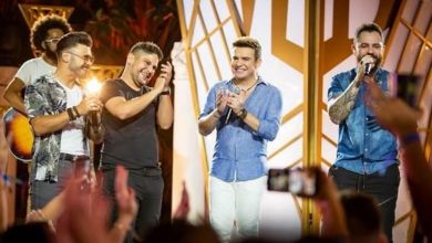 live na Band com Marcos e Belutti lançam Cumpra-Se