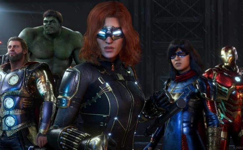 O Marvel’s Avengers está disponível hoje no Xbox One