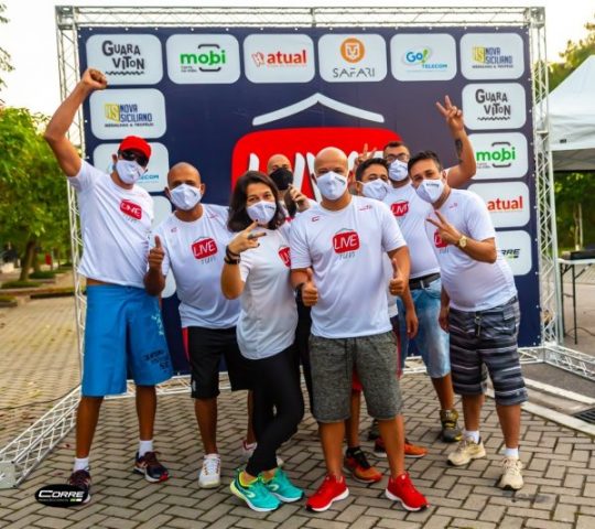 Corre Eventos realiza corrida de rua virtual. Foto Corre Eventos/Divulgação