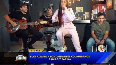 Flay fala sobre projetos musicais e admiração por cantores latinos