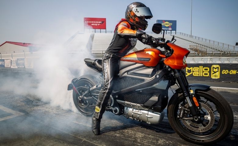Harley-Davidson LiveWire estabelece novo recorde mundial