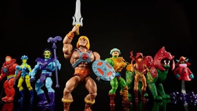 He-man and the Masters of The Universe estão de volta