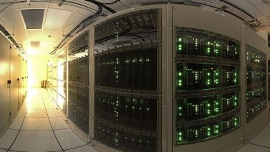 Tecnologia moderna supercomputação muito além do computador