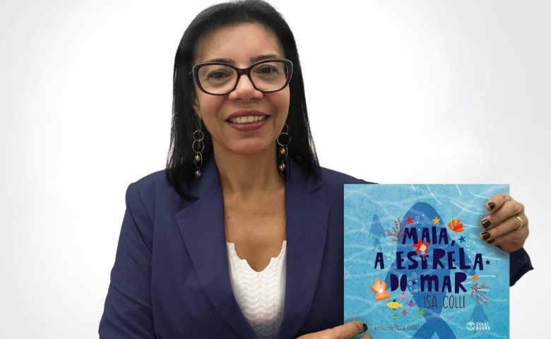 Escritora Isa Colli lança livros para o Dia das Crianças