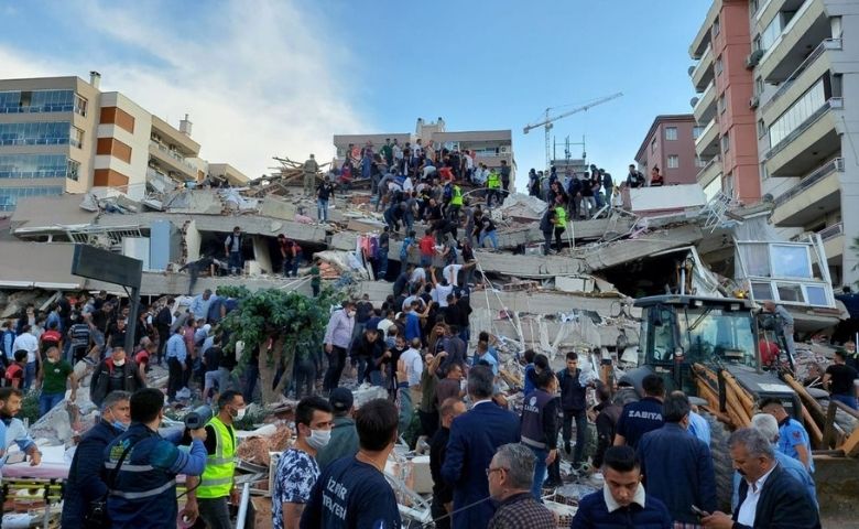 terremoto, grecia e turquia, divulgacao Reuters