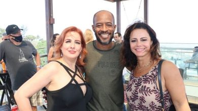 Viviane Araujo Vanessa Fontana realizaram coletiva do filme Recomeçar