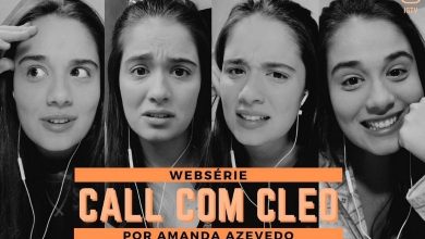 Call Com Cleo ganha vida e interage com o público