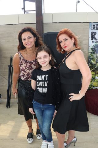 Viviane Araujo Vanessa Fontana realizaram coletiva do filme Recomeçar
