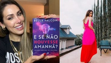 A influencer Bella Falconi acaba de lançar seu novo livro
