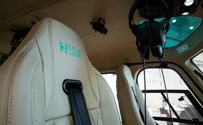 Helibras leva versão de luxo, o helicóptero mais vendido do mundo.